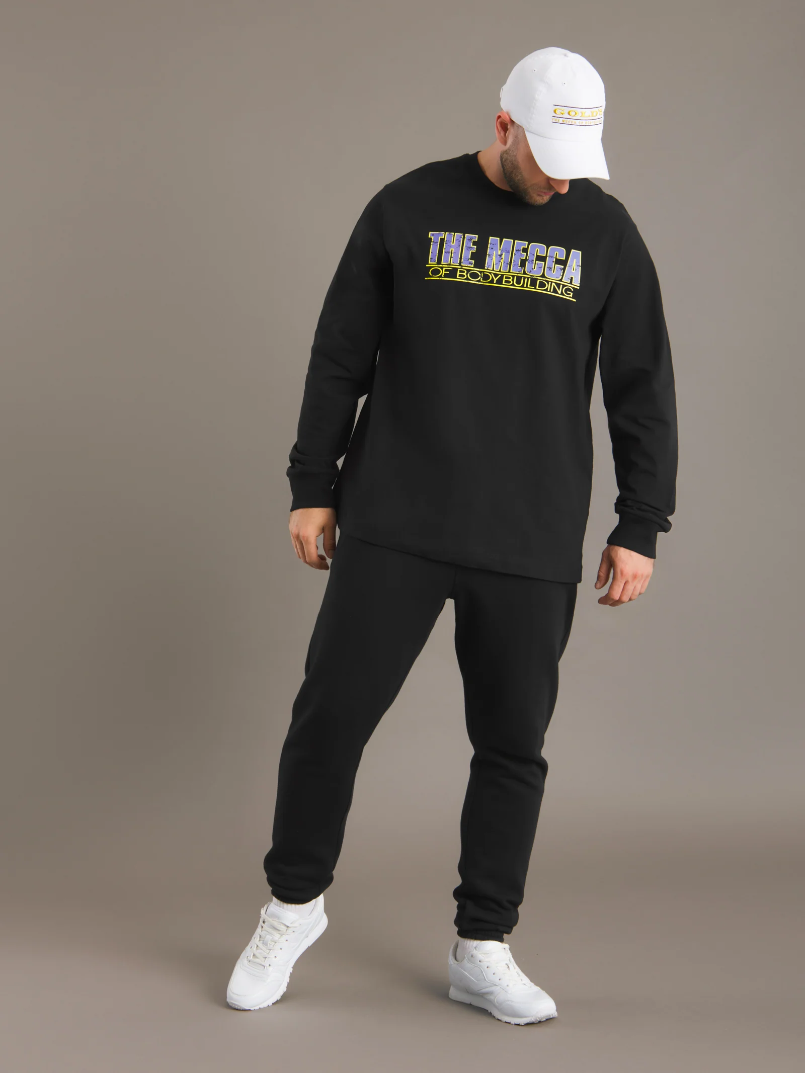 Gold's Gym® - 90s White Hat - (60th Anniversary Collection) - Image 2