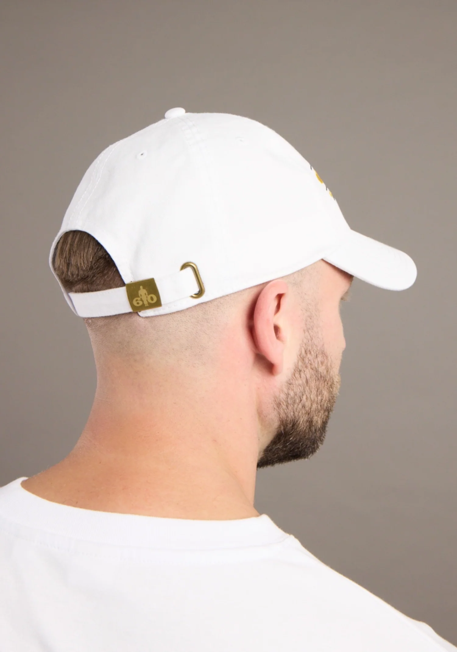 Gold's Gym® - 90s White Hat - (60th Anniversary Collection) - Image 4