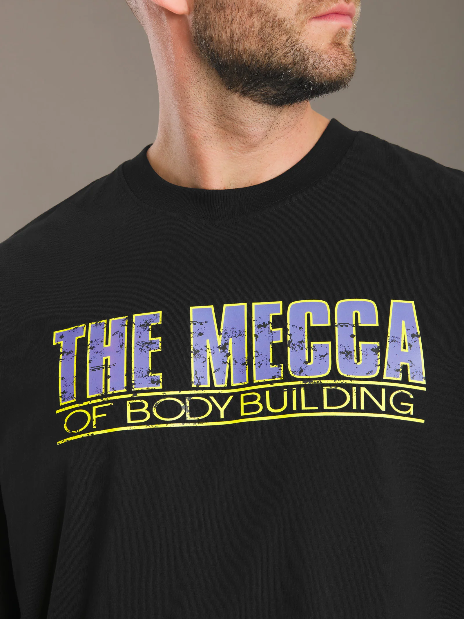 Gold's Gym® - 90's Long Sleeve Tee - (60th Anniversary Collection) - Image 3