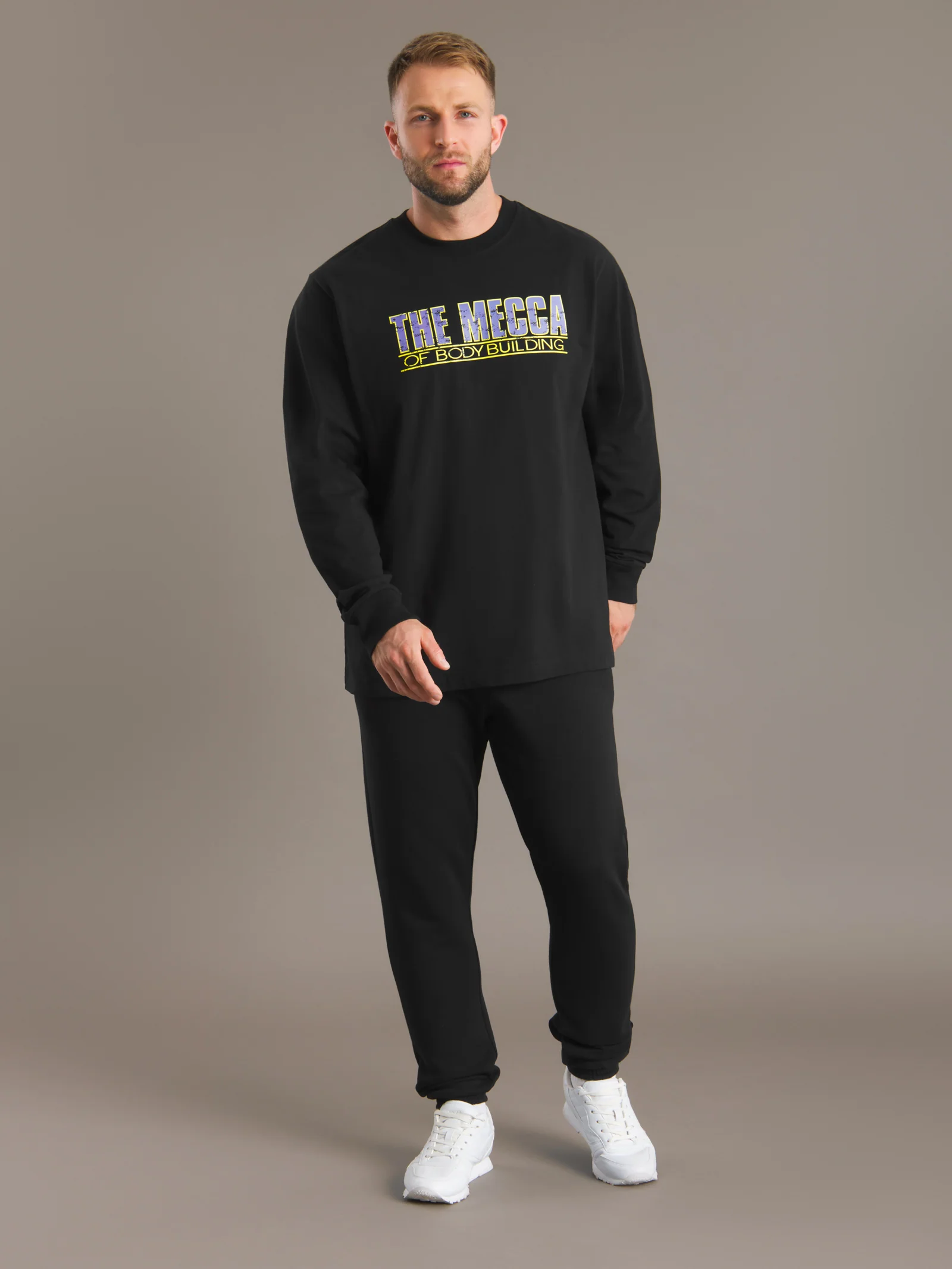Gold's Gym® - 90's Long Sleeve Tee - (60th Anniversary Collection) - Image 5