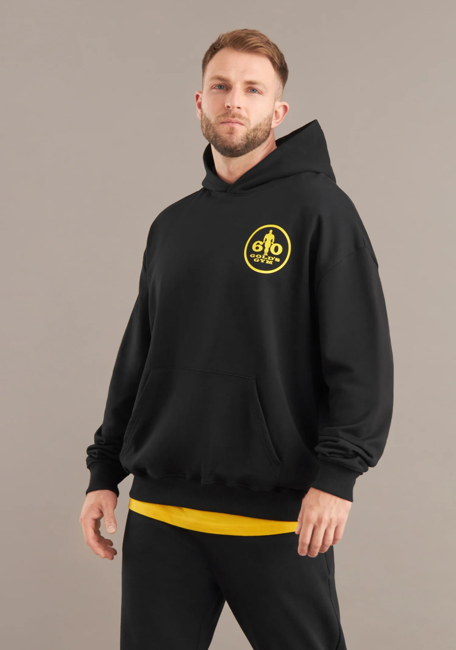 Gold's Gym® - Official 60th Anniversary Hoodie (Limited Edition)