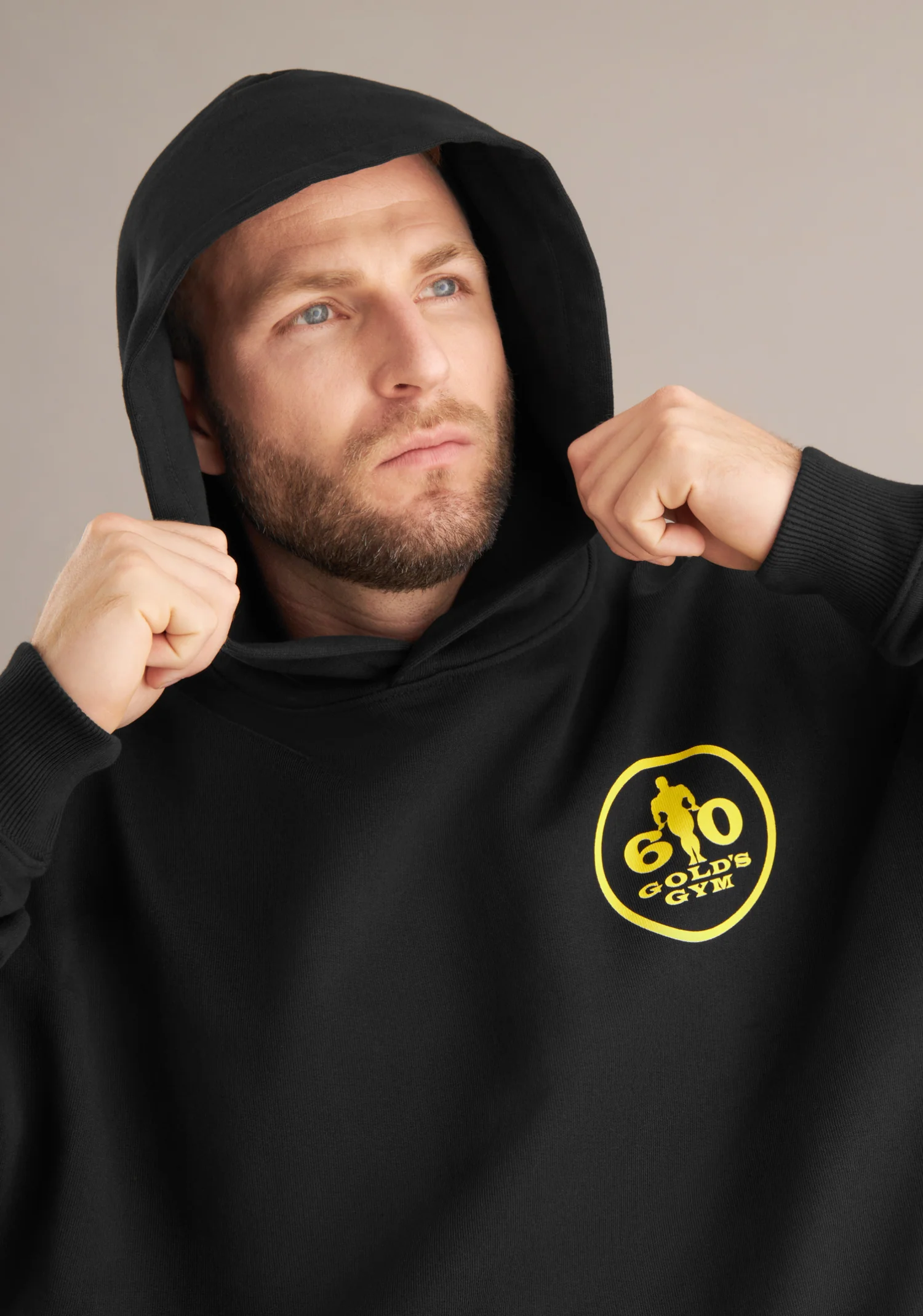 Gold's Gym® - Official 60th Anniversary Hoodie (Limited Edition) - Image 3