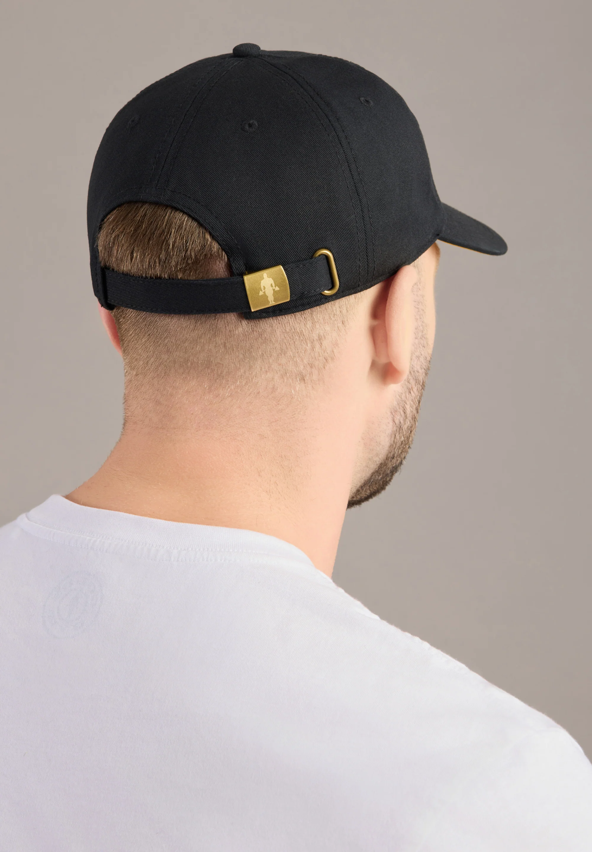 Gold's Gym® The Mecca of Bodybuilding Baseball Cap - Image 3