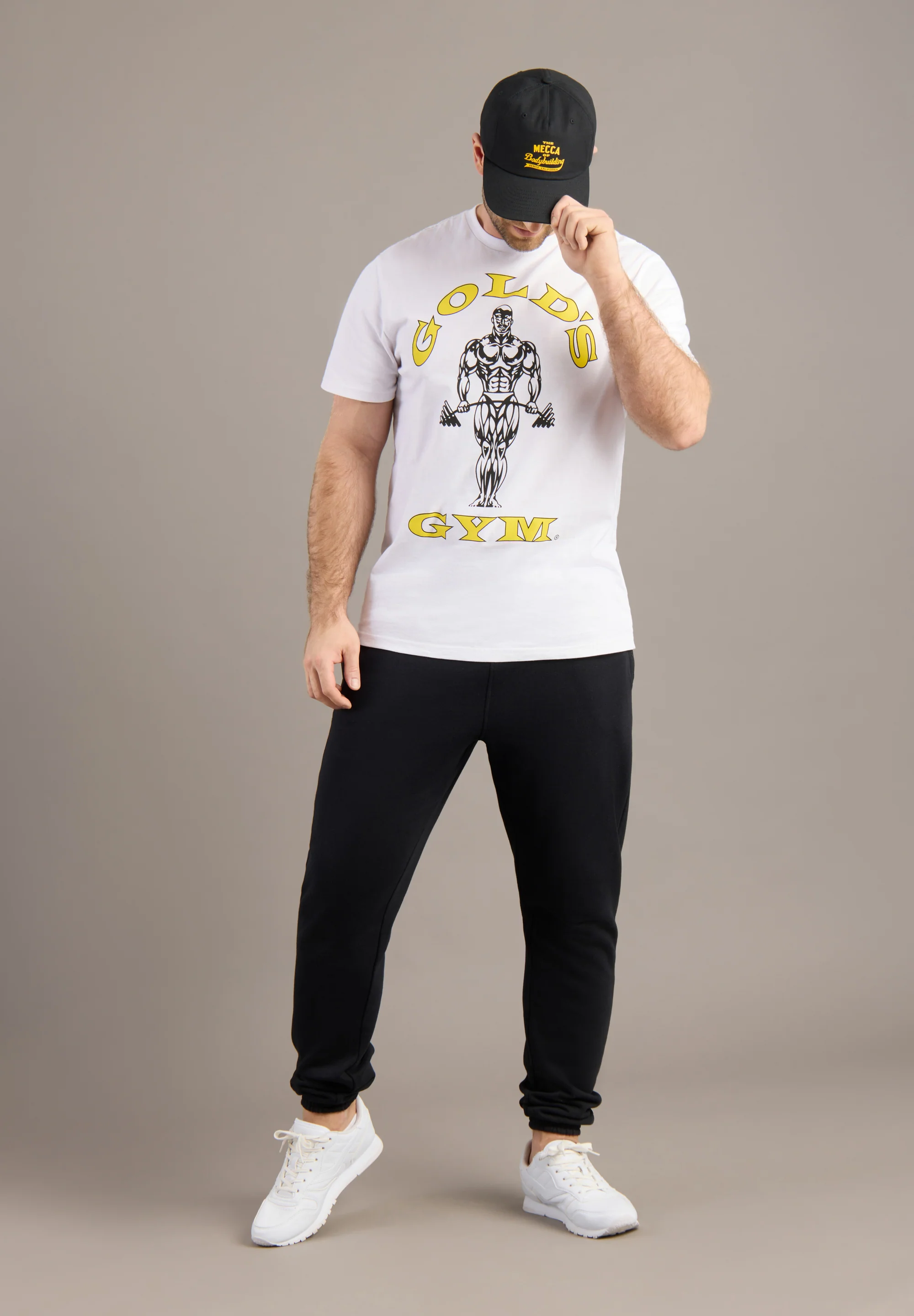 Gold's Gym® The Mecca of Bodybuilding Baseball Cap - Image 5