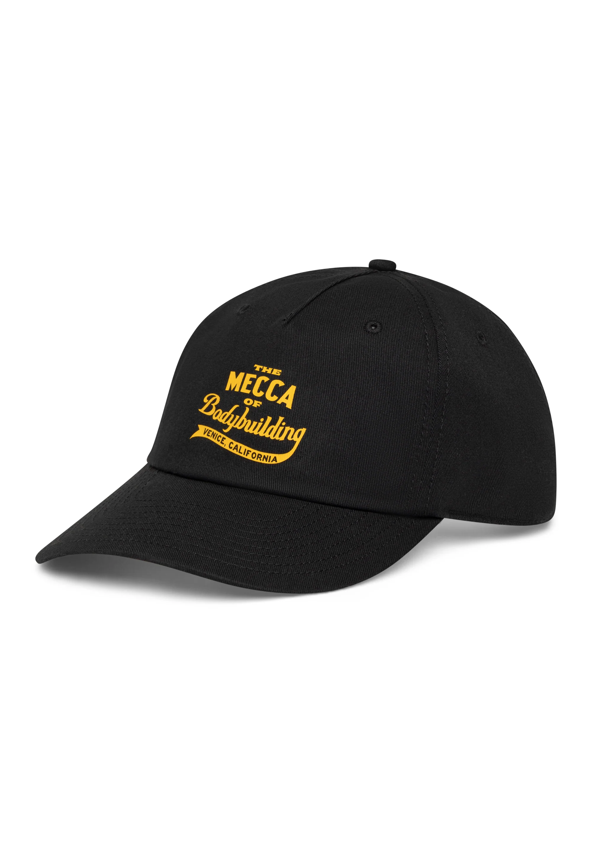 Gold's Gym® The Mecca of Bodybuilding Baseball Cap - Image 6