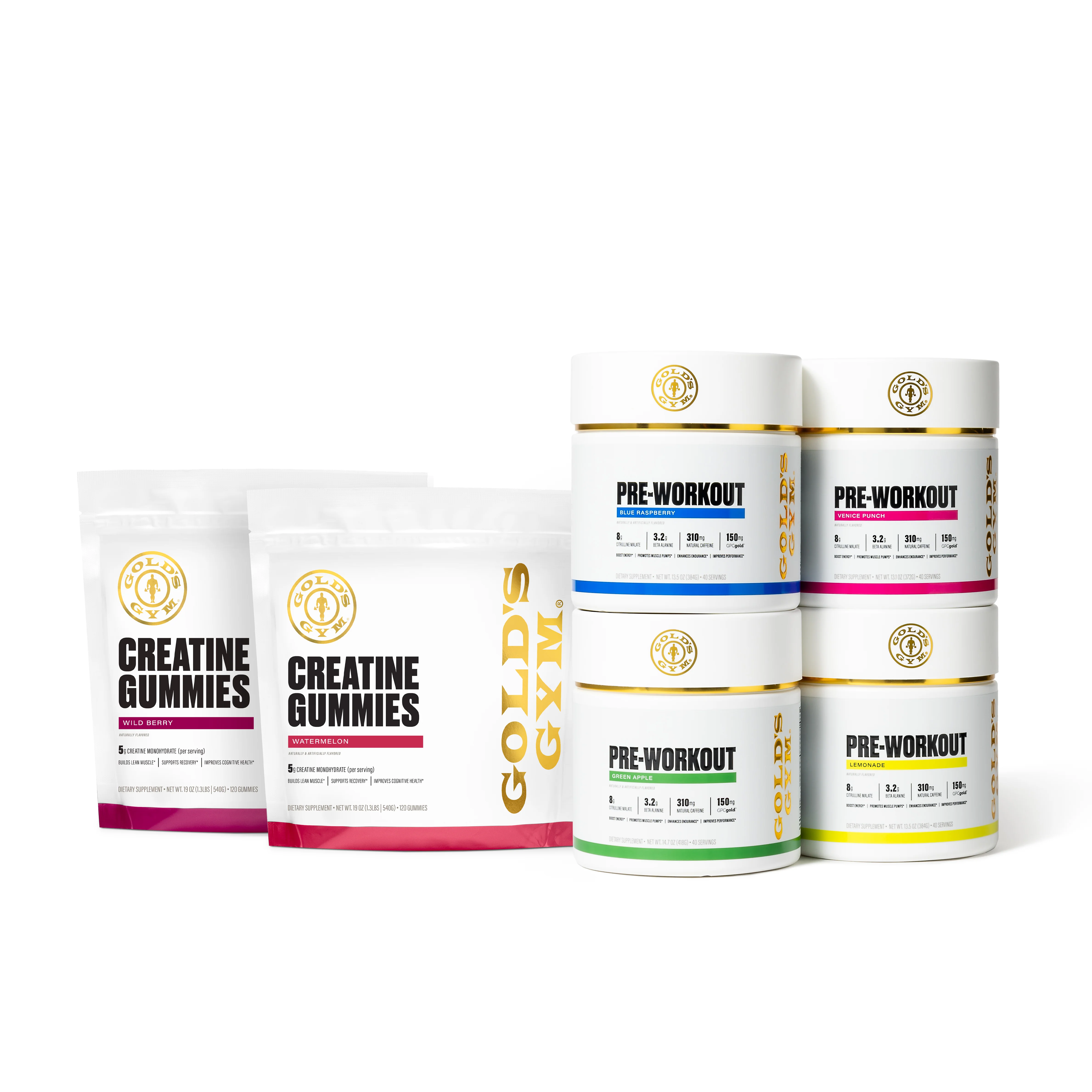 Gold's Gym® Creatine Gummies - Image 5