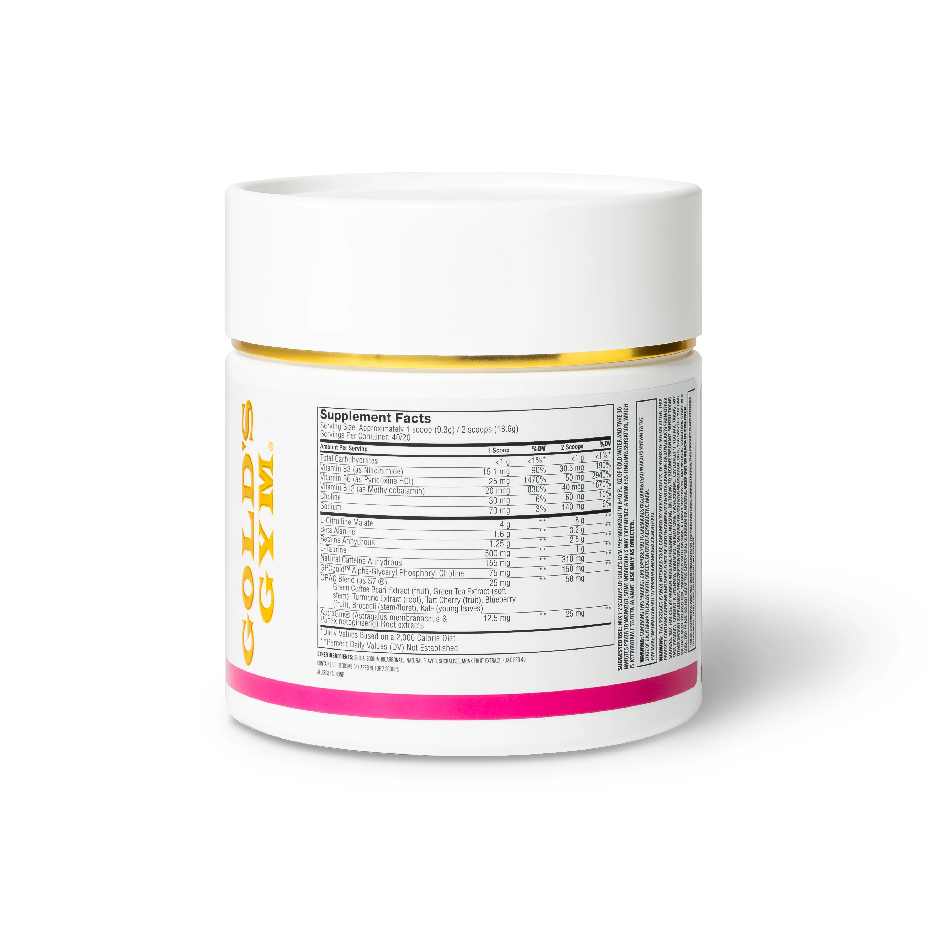Gold's Gym® Pre-Workout Powder - Image 11