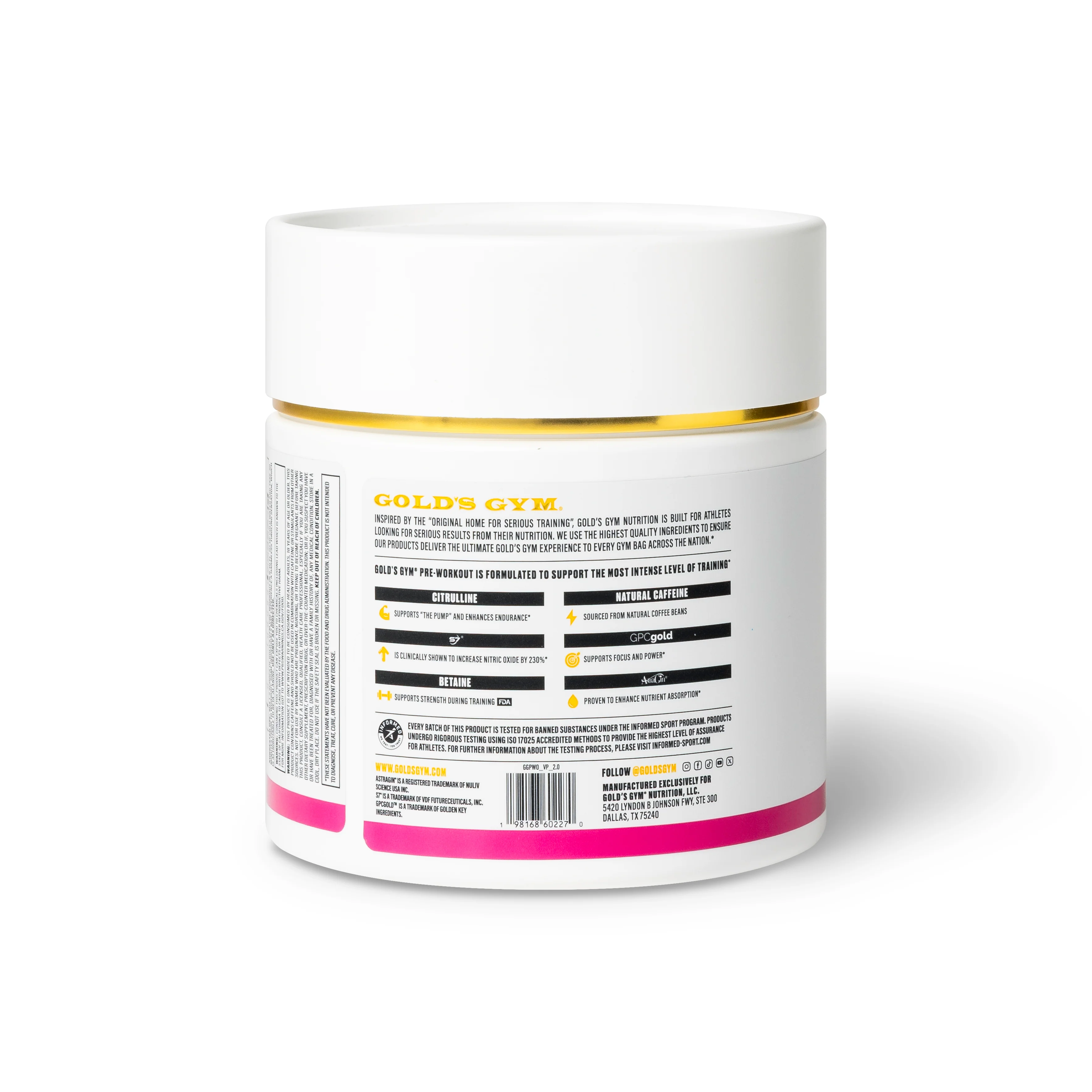 Gold's Gym® Pre-Workout Powder - Image 12