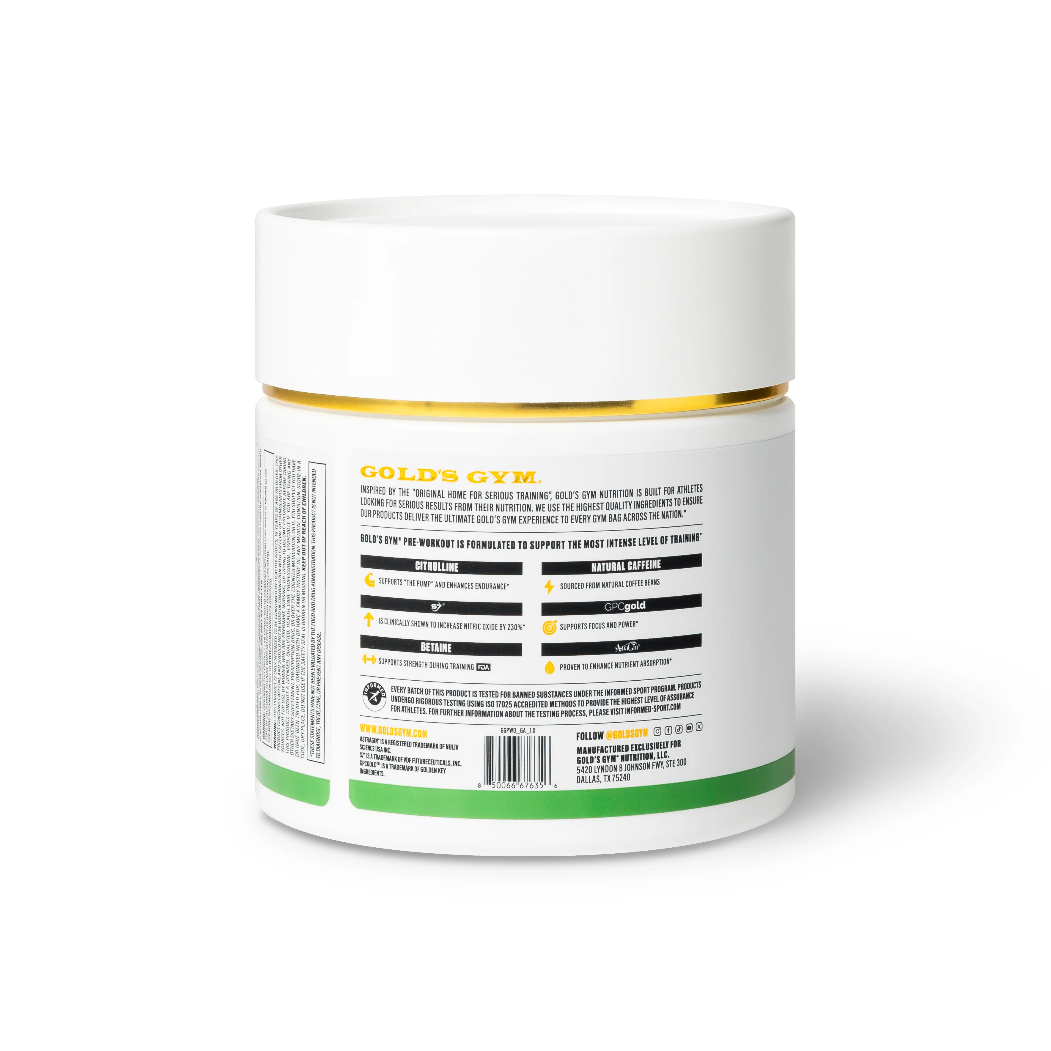 Gold's Gym® Pre-Workout Powder - Image 3
