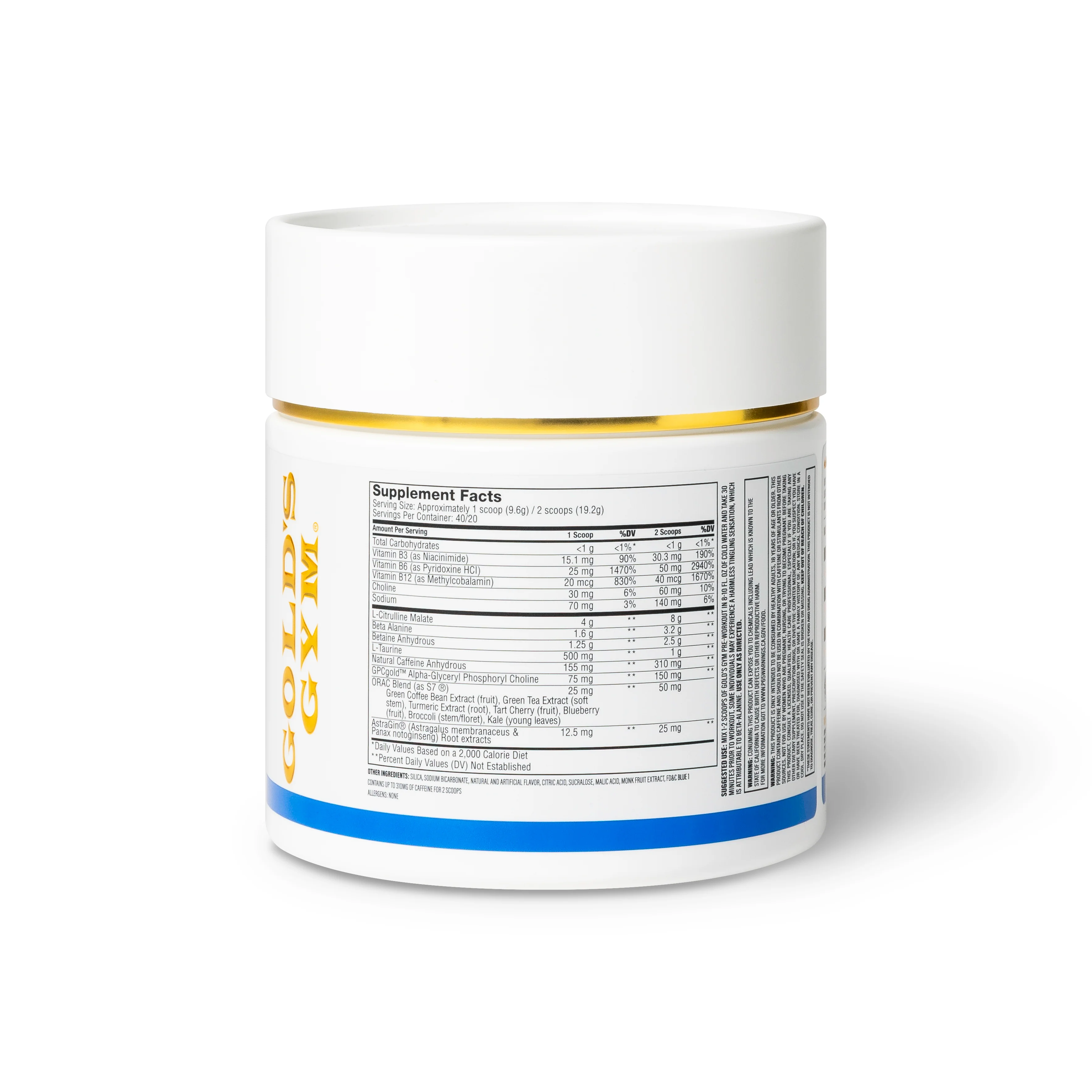 Gold's Gym® Pre-Workout Powder - Image 5