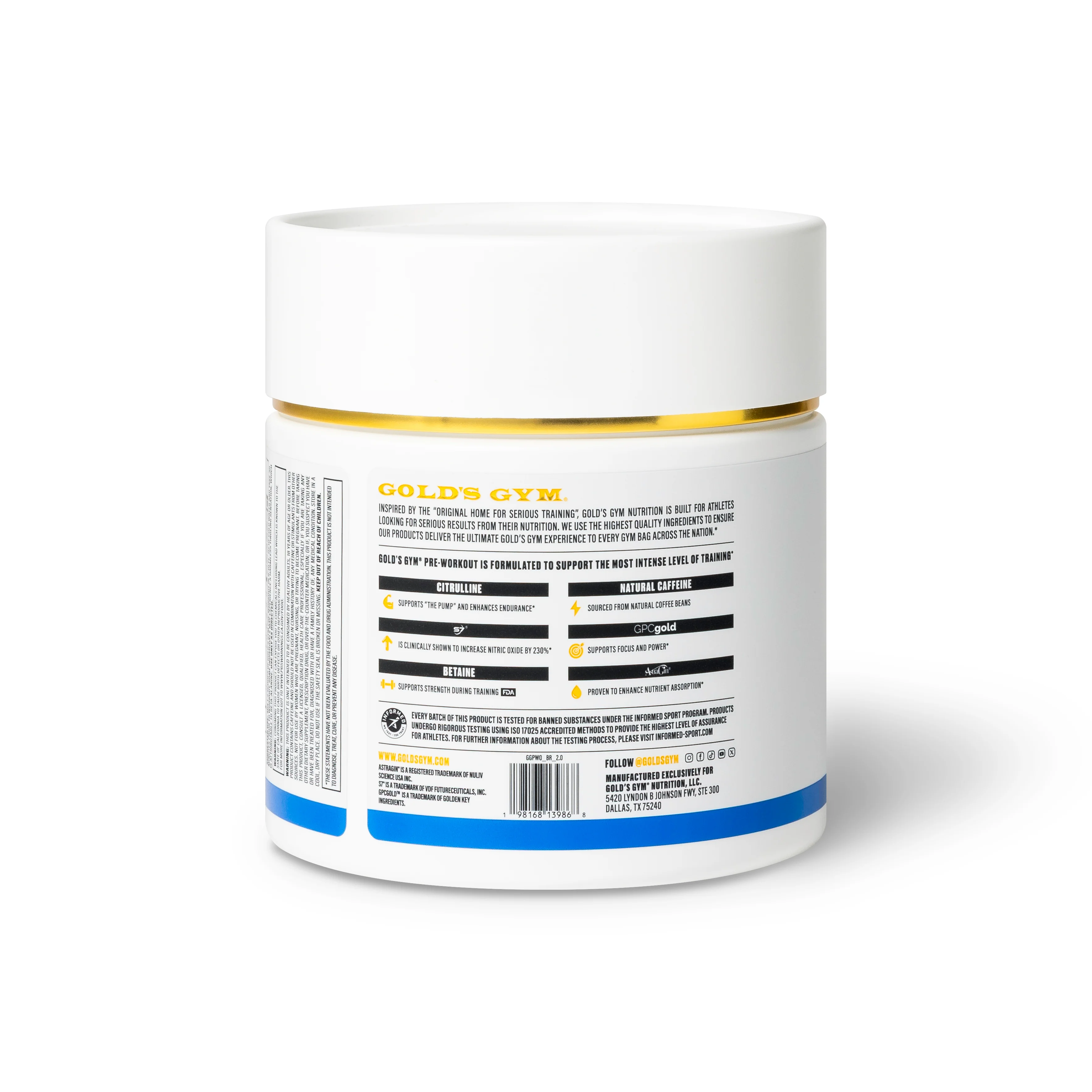 Gold's Gym® Pre-Workout Powder - Image 6