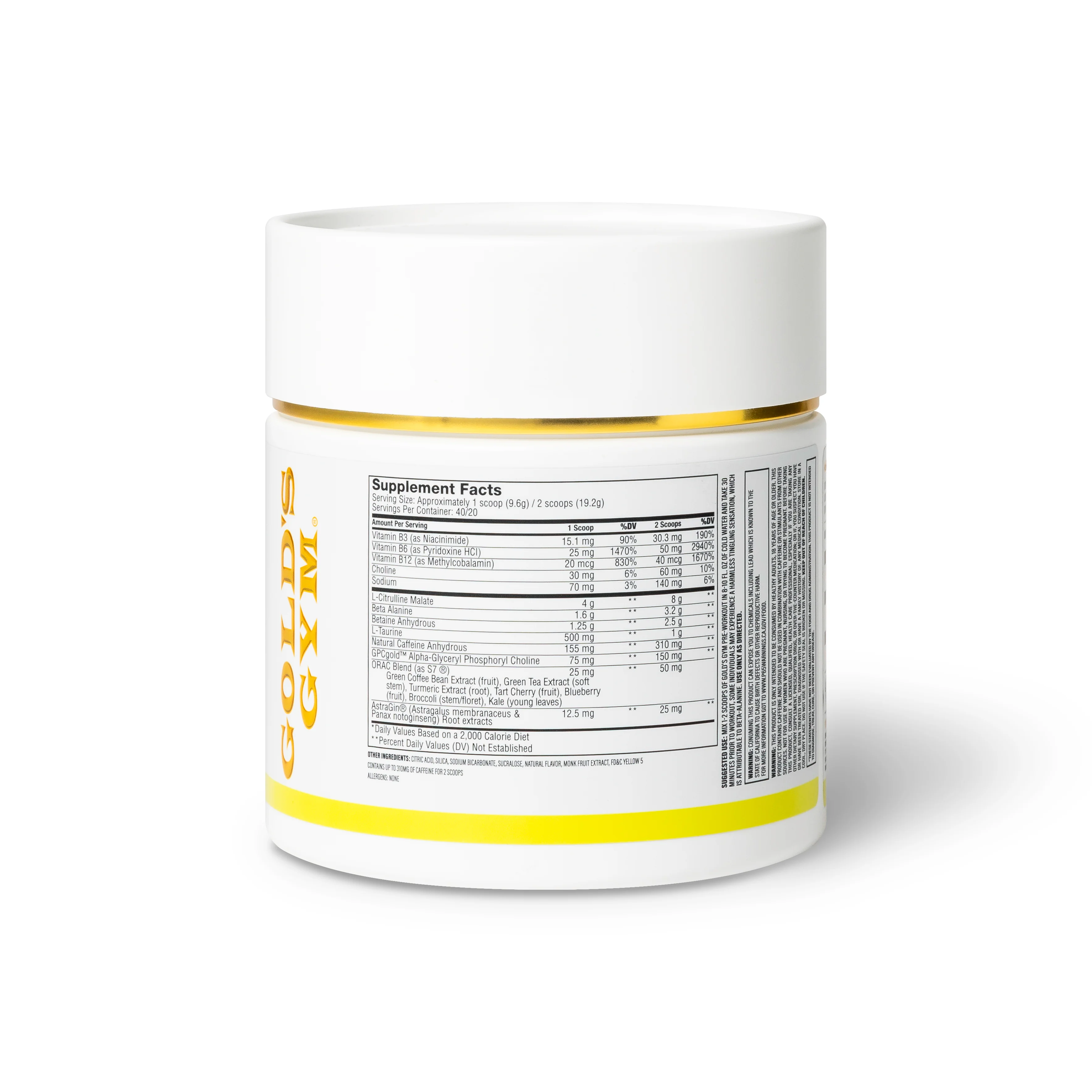 Gold's Gym® Pre-Workout Powder - Image 8