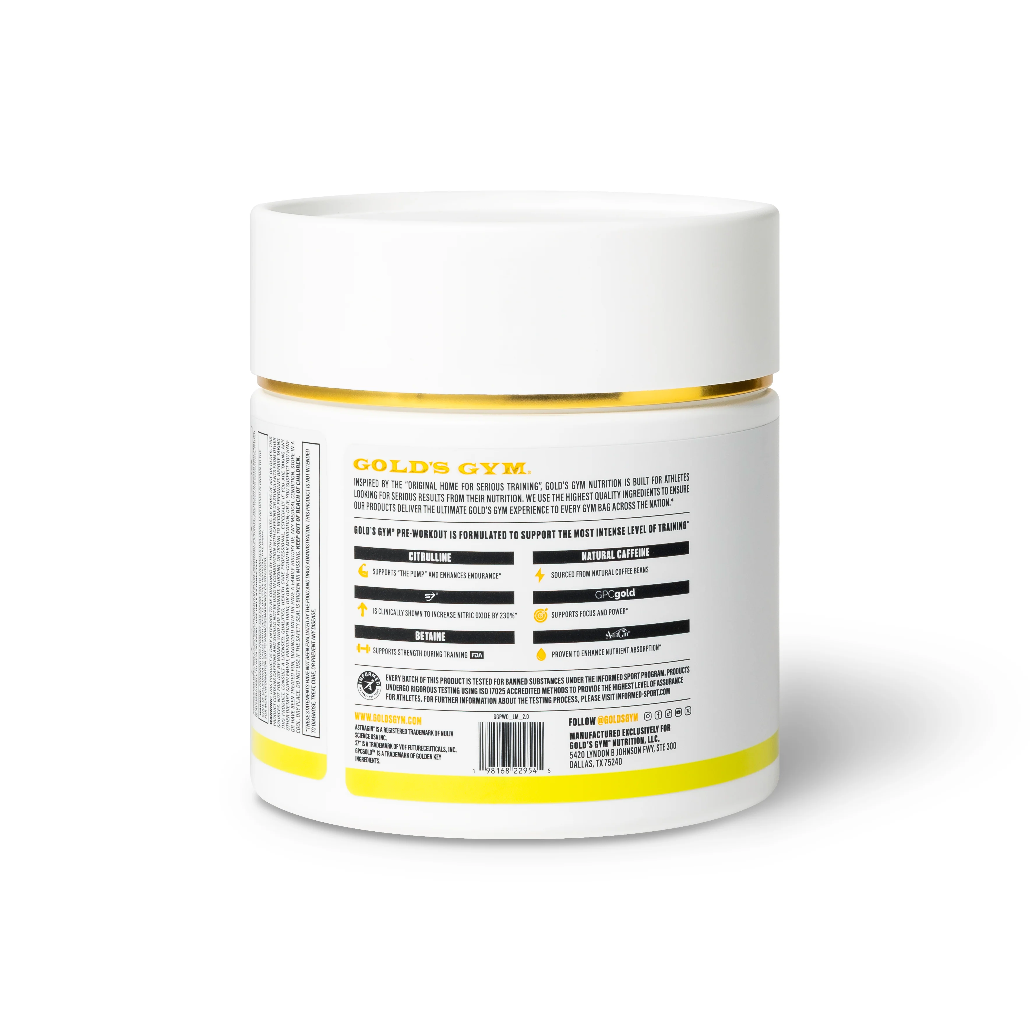 Gold's Gym® Pre-Workout Powder - Image 9
