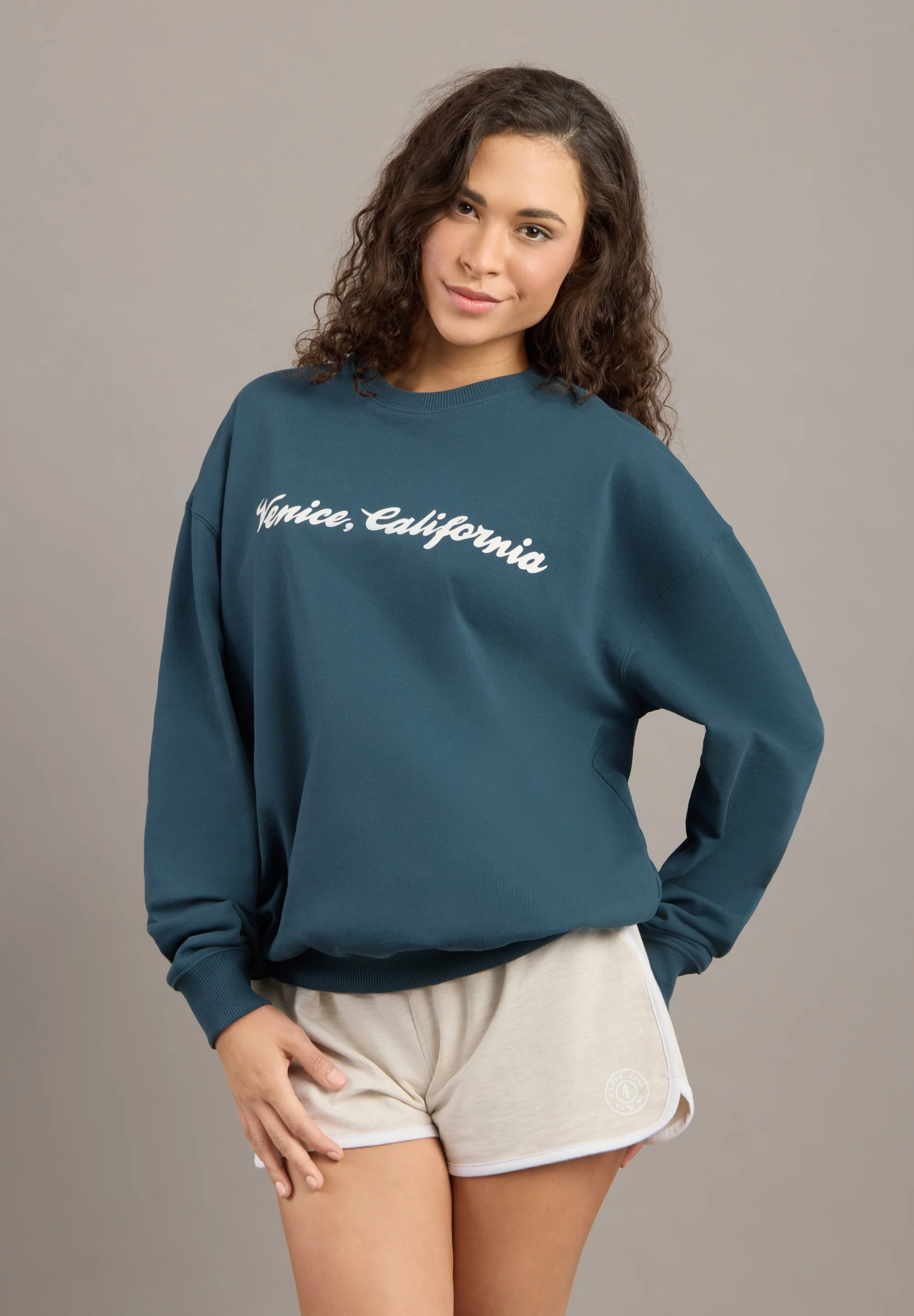 Gold's Gym® Unisex Pump Iron Crewneck Sweatshirt - Image 3
