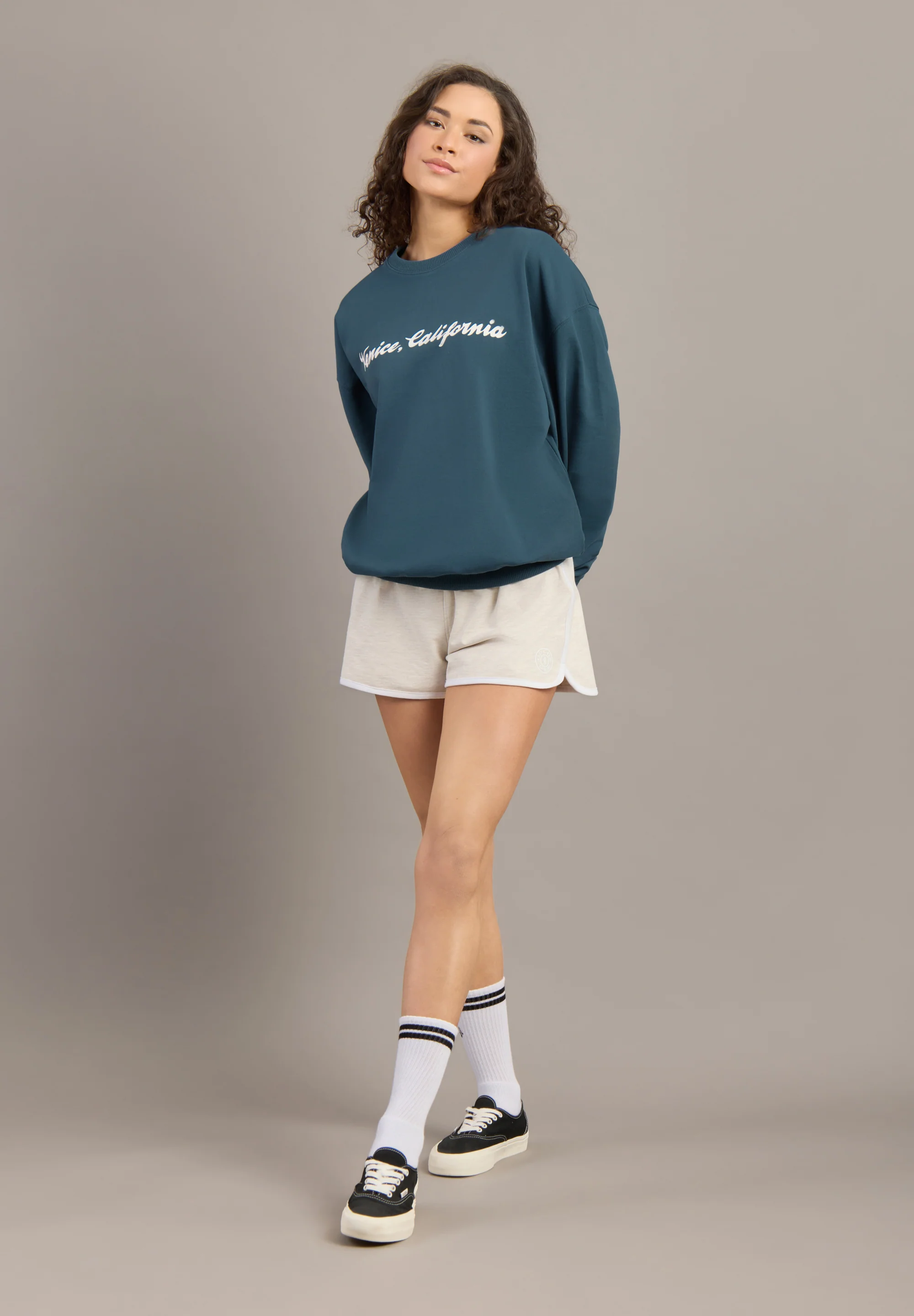 Gold's Gym® Unisex Pump Iron Crewneck Sweatshirt - Image 6