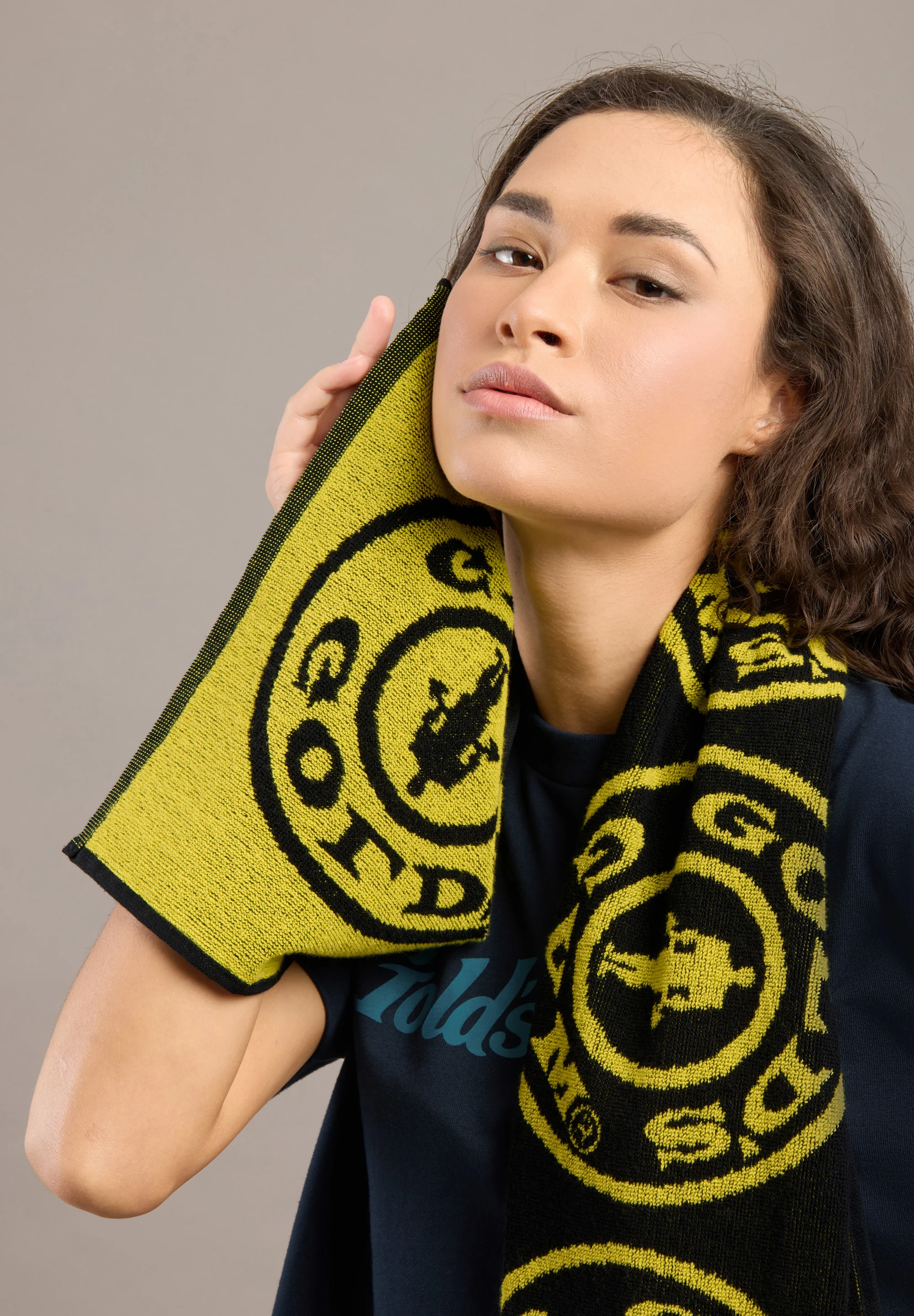 Gold's Gym® Fitness Towel - Image 3