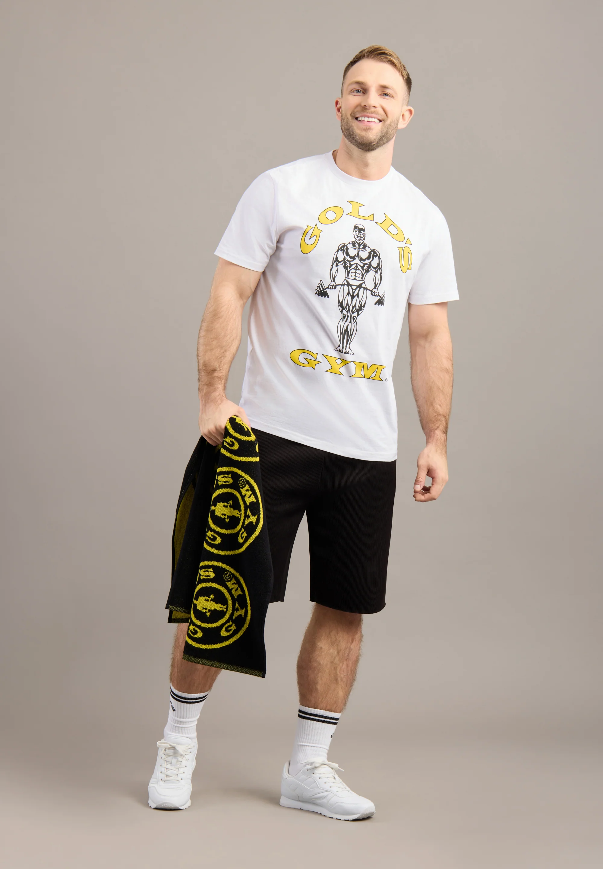 Gold's Gym® Fitness Towel - Image 4