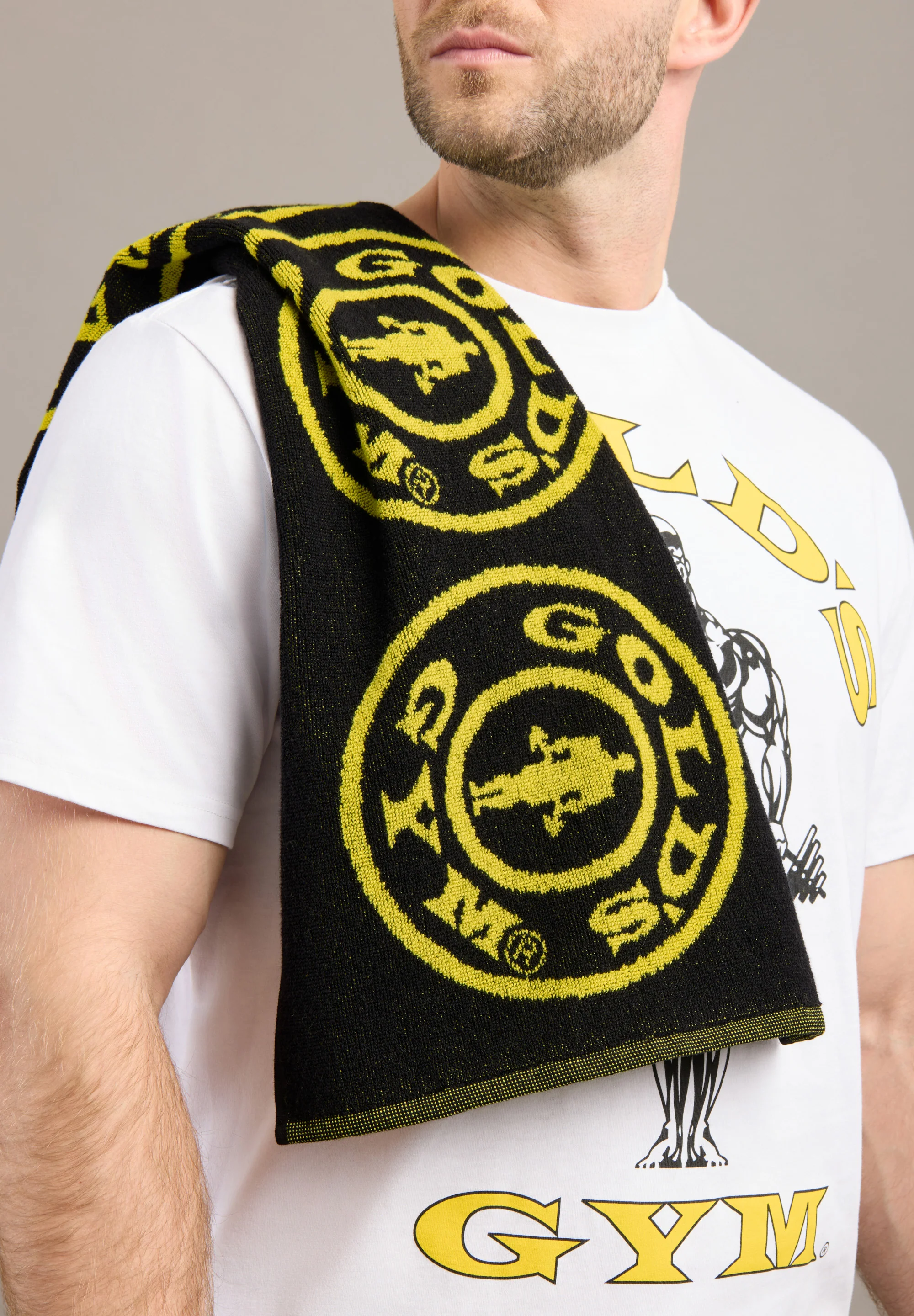Gold's Gym® Fitness Towel - Image 5