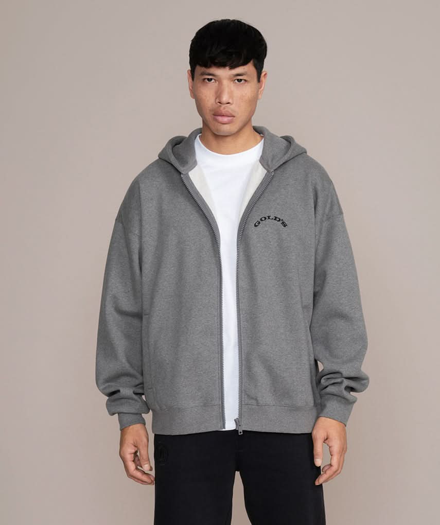 Gold's Gym® - Heavyweight Full Zip Hoodie - Image 4