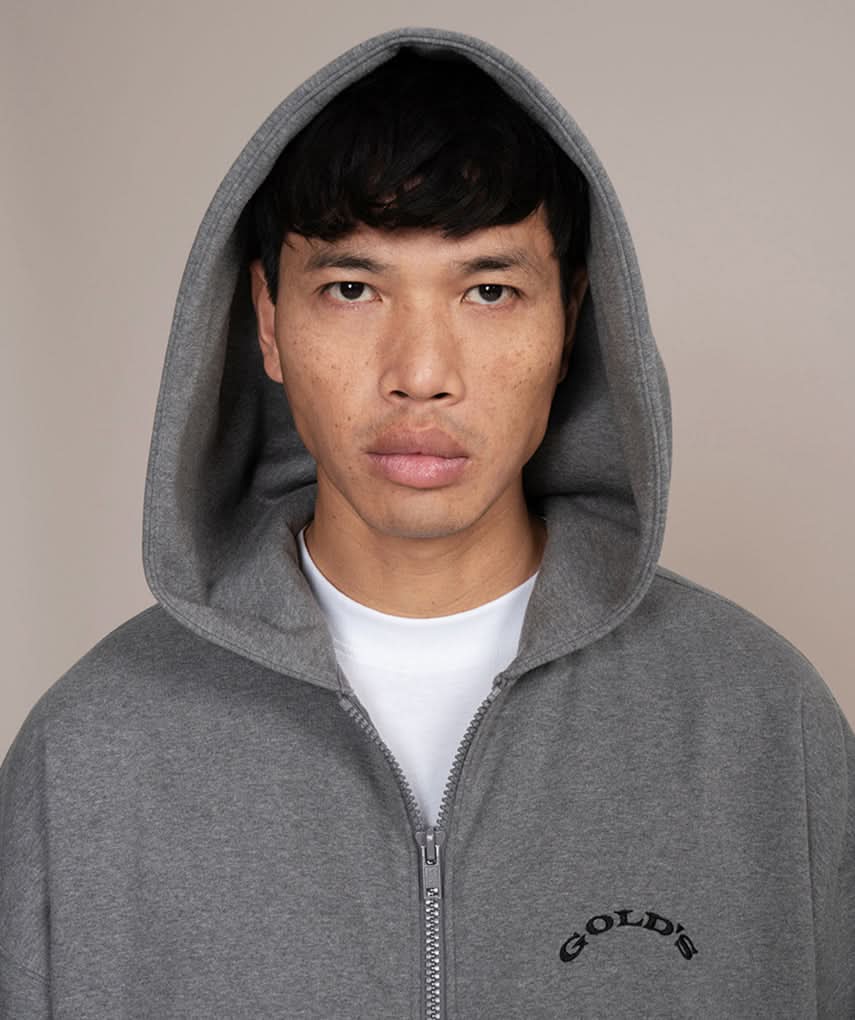 Gold's Gym® - Heavyweight Full Zip Hoodie - Image 5