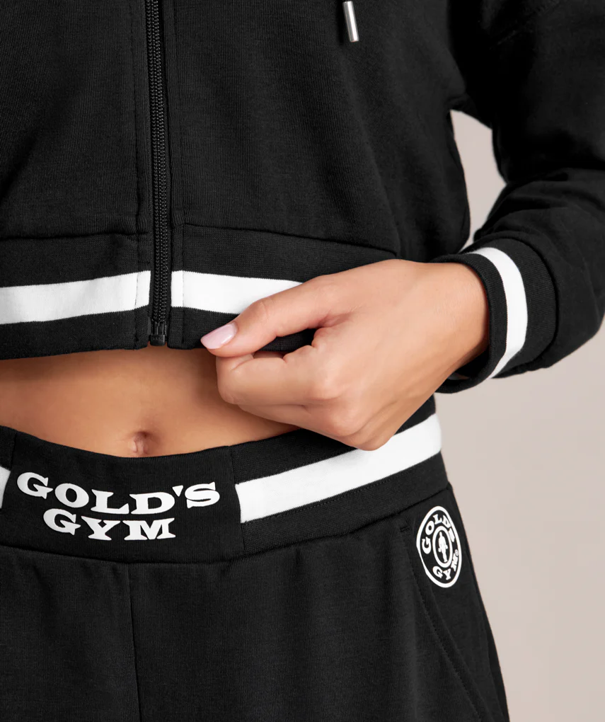 Gold's Gym® - Women's Crop Top Hoodie - Classic - Image 10