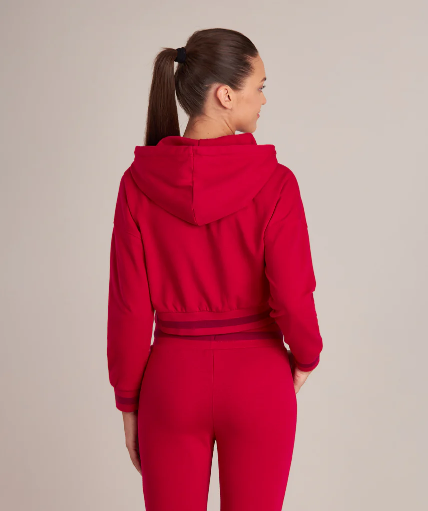 Gold's Gym® - Women's Crop Top Hoodie - Classic - Image 12