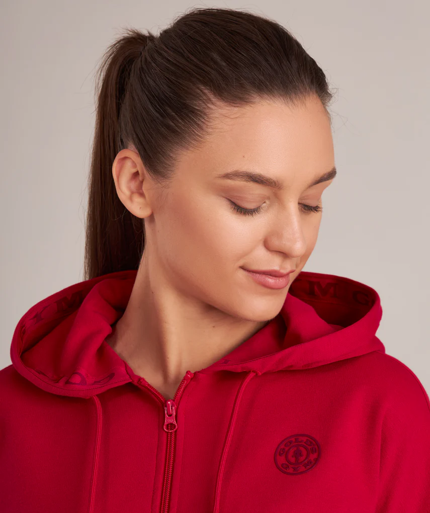 Gold's Gym® - Women's Crop Top Hoodie - Classic - Image 14