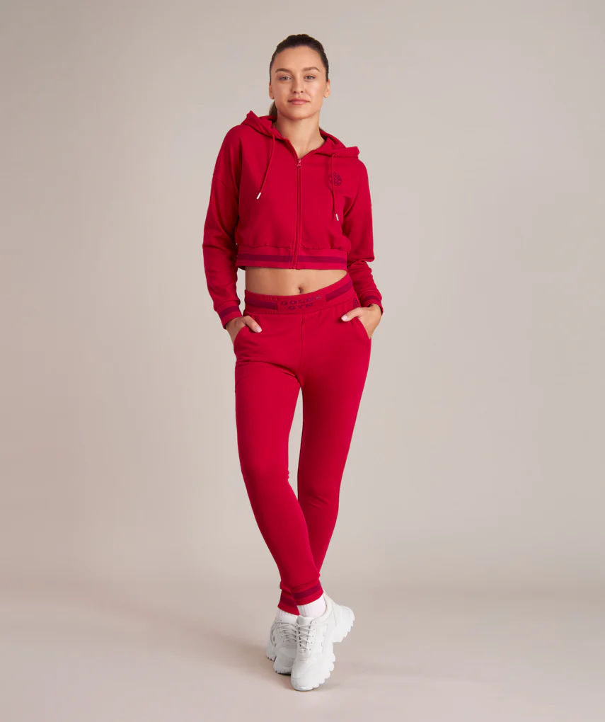 Gold's Gym® - Women's Crop Top Hoodie - Classic - Image 15