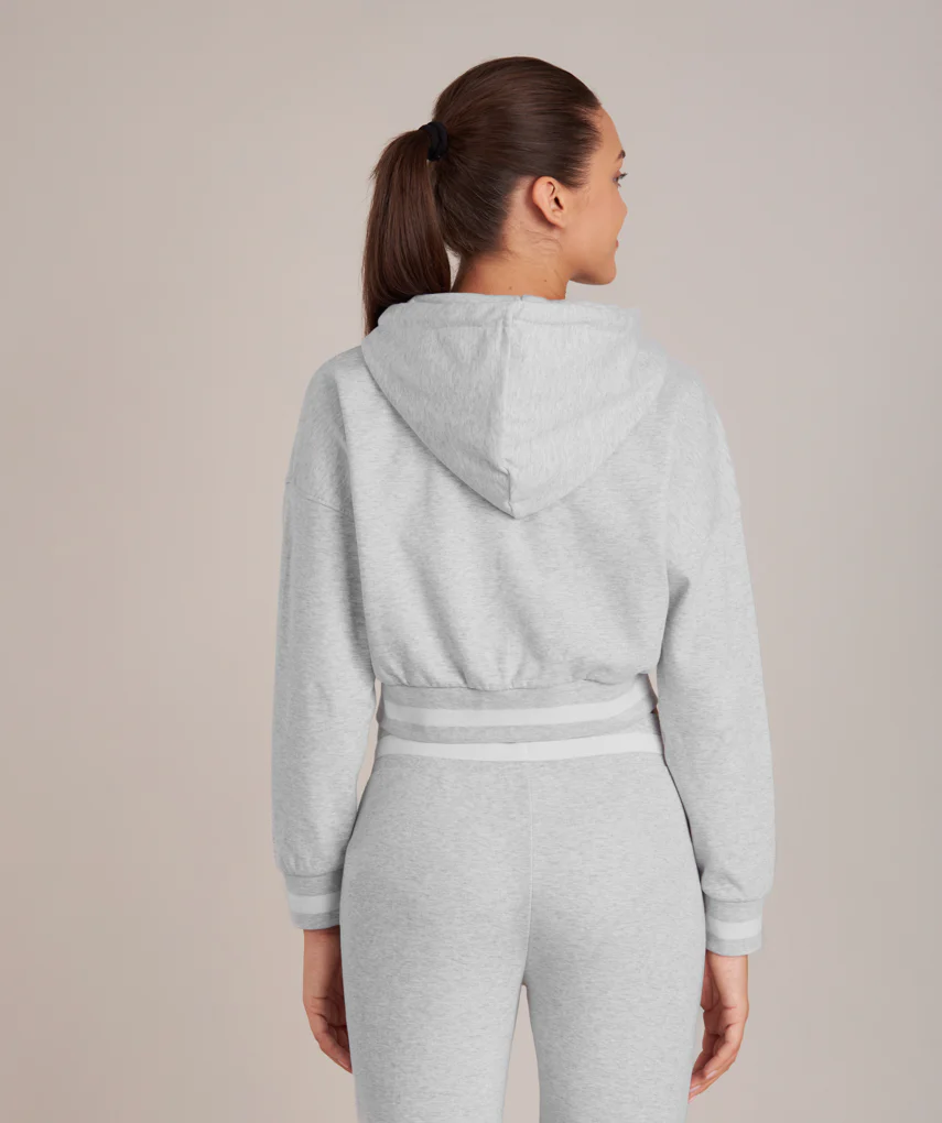 Gold's Gym® - Women's Crop Top Hoodie - Classic - Image 4