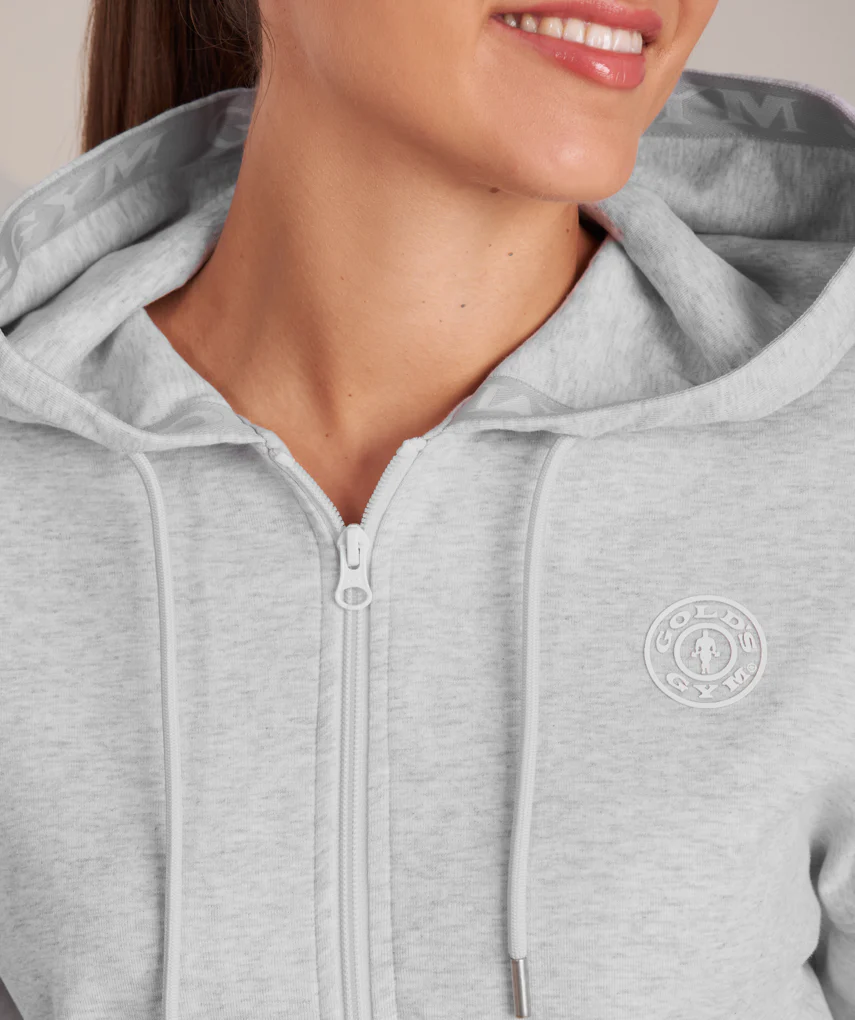 Gold's Gym® - Women's Crop Top Hoodie - Classic - Image 5