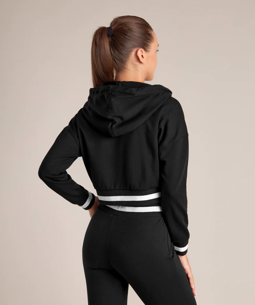 Gold's Gym® - Women's Crop Top Hoodie - Classic - Image 7