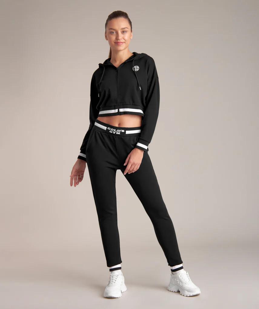 Gold's Gym® - Women's Crop Top Hoodie - Classic - Image 8