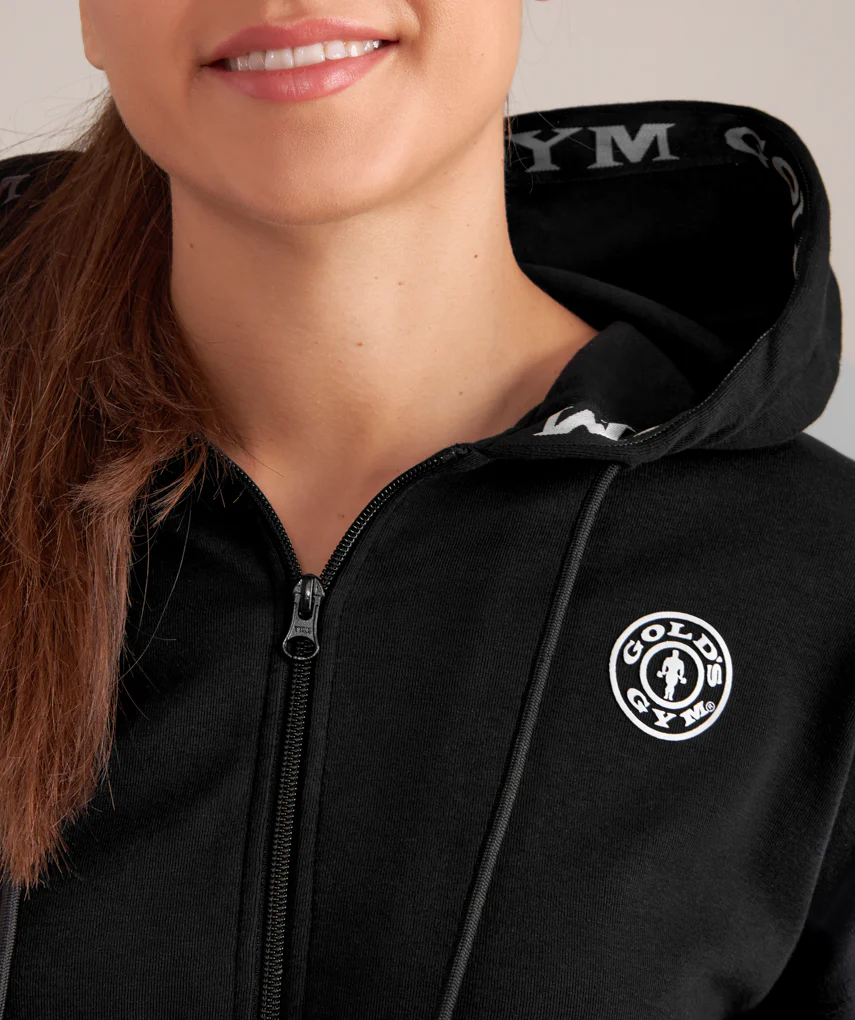 Gold's Gym® - Women's Crop Top Hoodie - Classic - Image 9