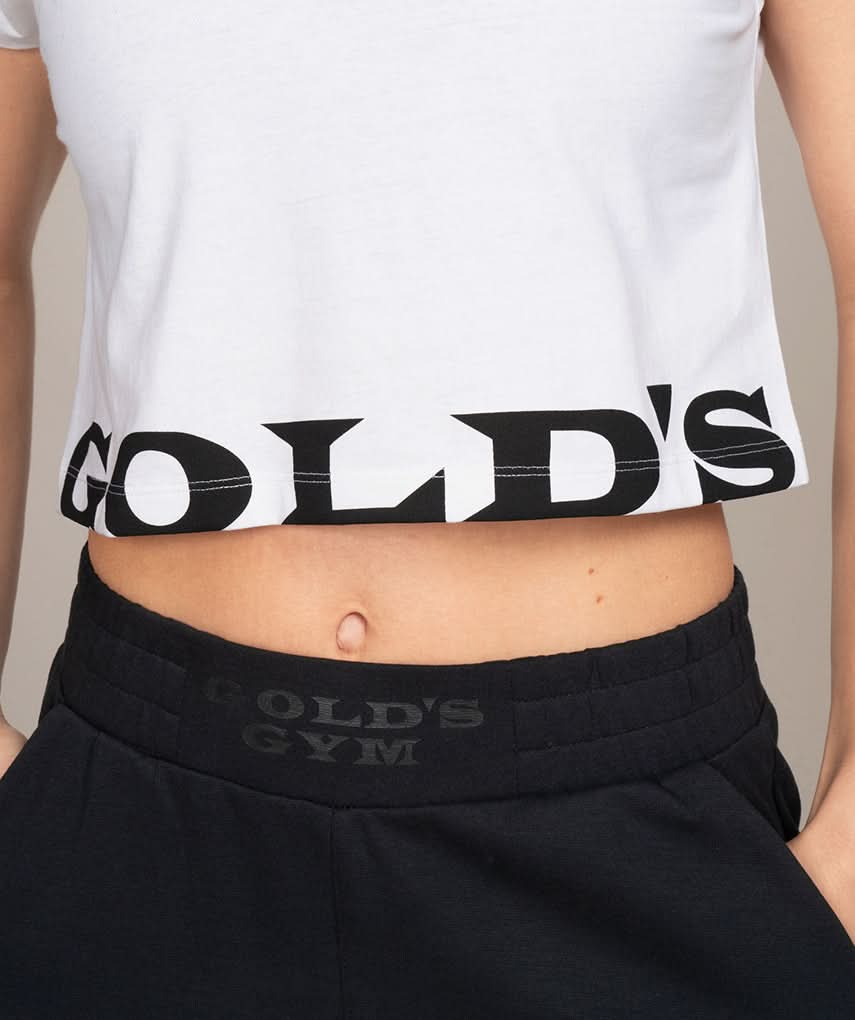 Gold's Gym® - Women's Crop Top T-Shirt - Image 4