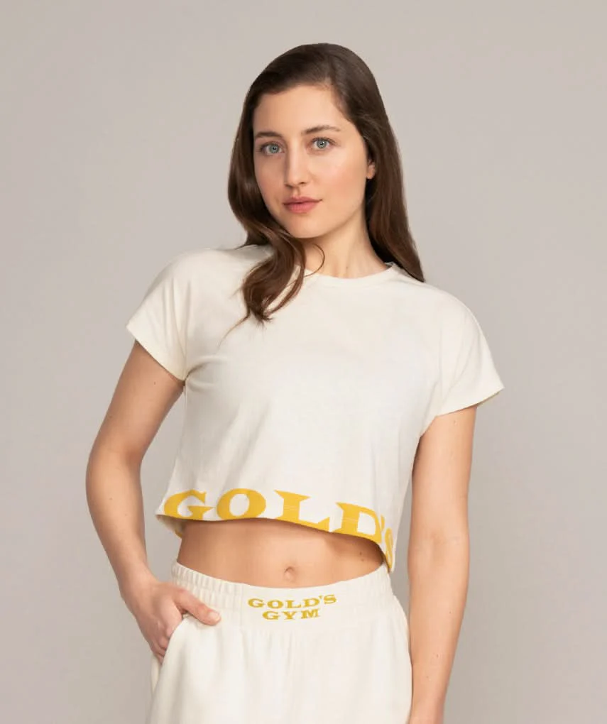 Gold's Gym® - Women's Crop Top T-Shirt - Image 9
