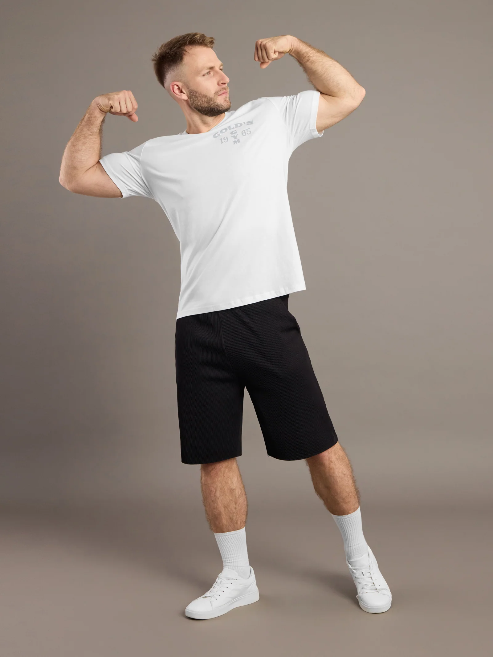 Gold's Gym® - Mecca of Bodybuilding T-Shirt - Image 5