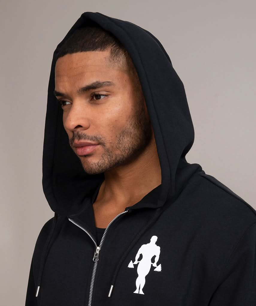 Gold's Gym® - Muscle Joe Heavyweight Zip Hoodie - Image 3