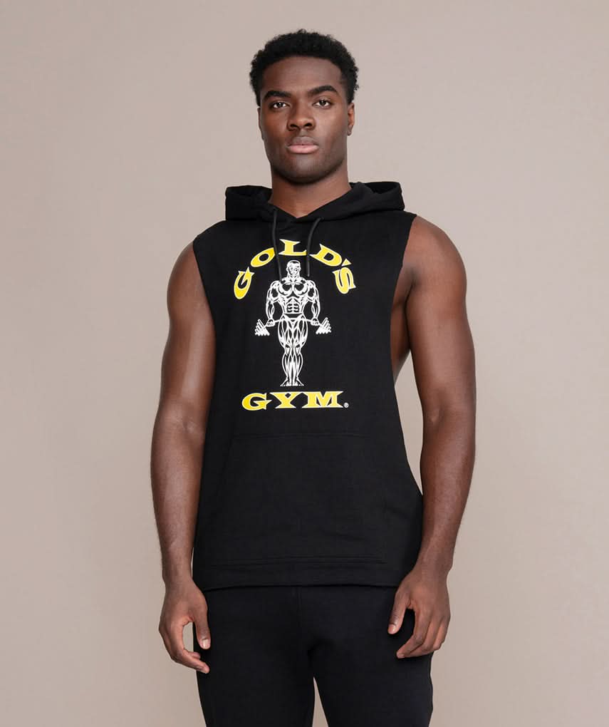 Gold's Gym® - Muscle Joe Sleeveless Hoodie - Image 11