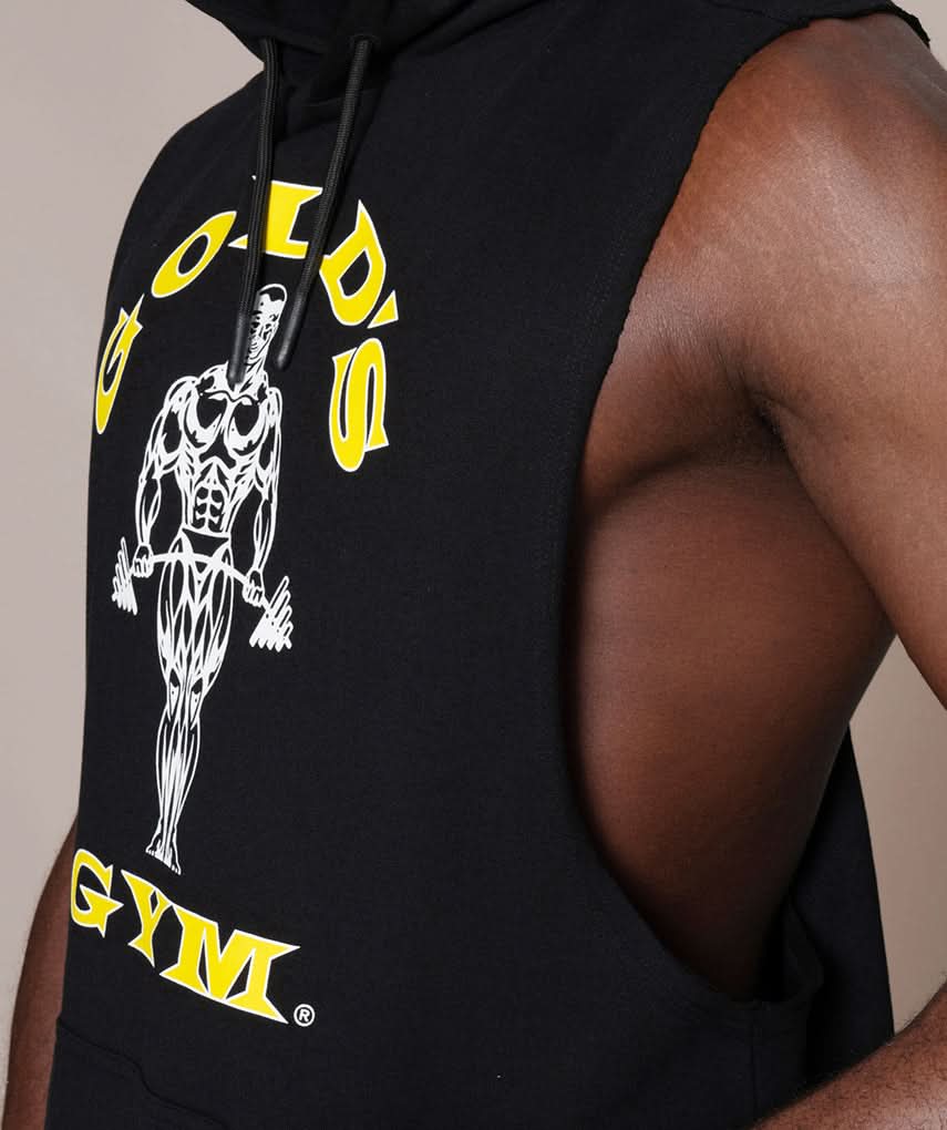 Gold's Gym® - Muscle Joe Sleeveless Hoodie - Image 14