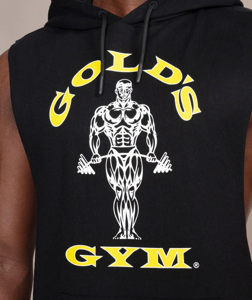 Gold's Gym® - Muscle Joe Sleeveless Hoodie - Image 15