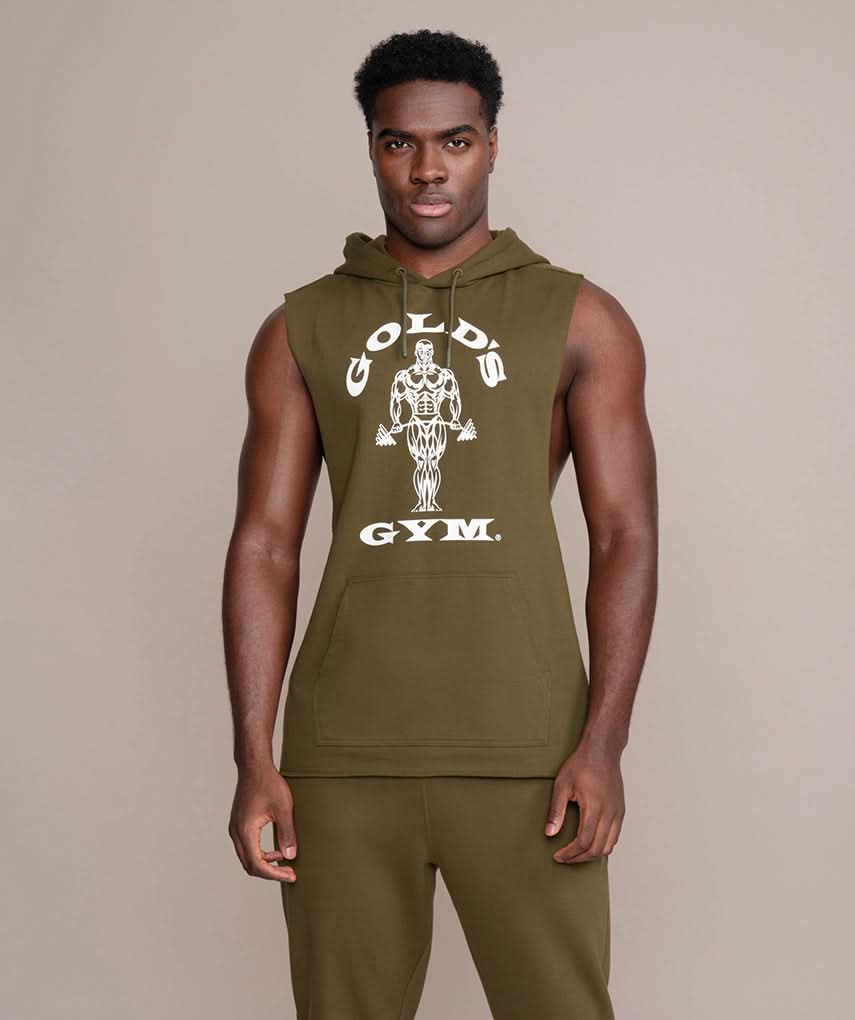 Gold's Gym® - Muscle Joe Sleeveless Hoodie - Image 16
