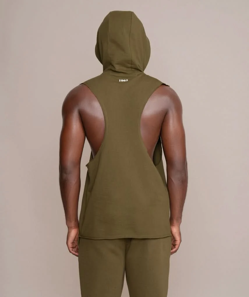 Gold's Gym® - Muscle Joe Sleeveless Hoodie - Image 17
