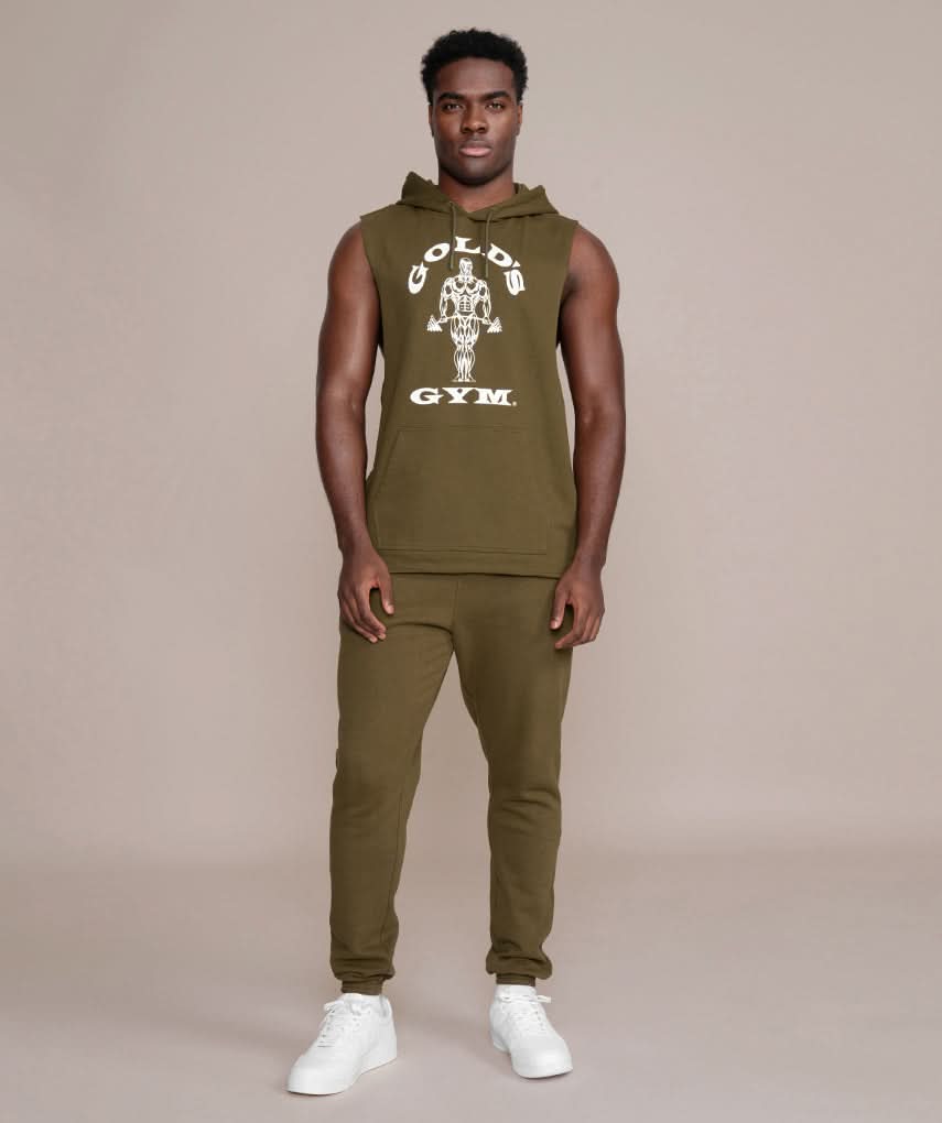 Gold's Gym® - Muscle Joe Sleeveless Hoodie - Image 19