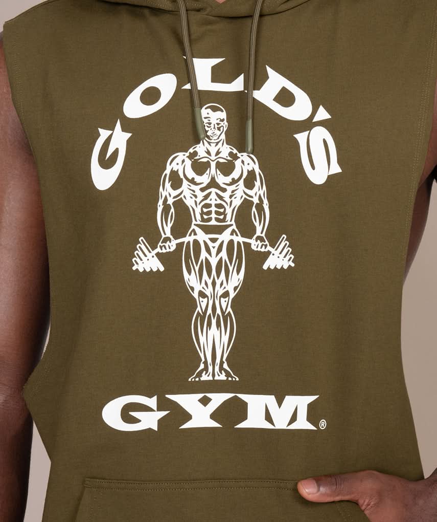 Gold's Gym® - Muscle Joe Sleeveless Hoodie - Image 20