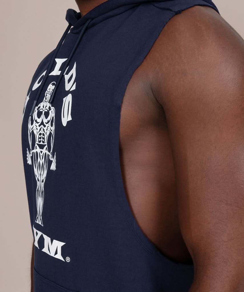Gold's Gym® - Muscle Joe Sleeveless Hoodie - Image 3