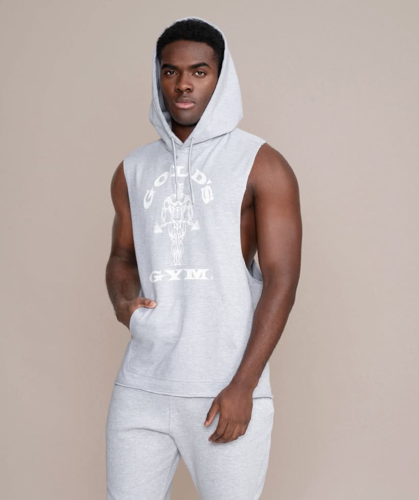 Gold's Gym® - Muscle Joe Sleeveless Hoodie - Image 6