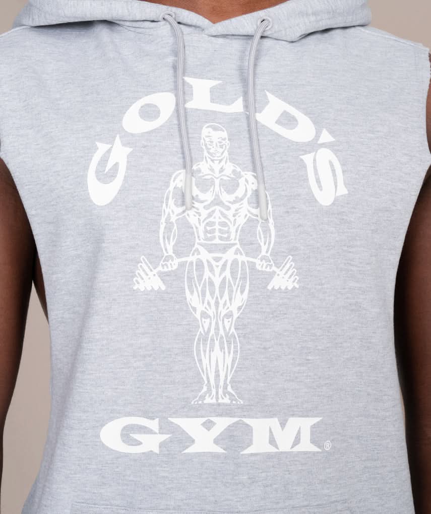 Gold's Gym® - Muscle Joe Sleeveless Hoodie - Image 9