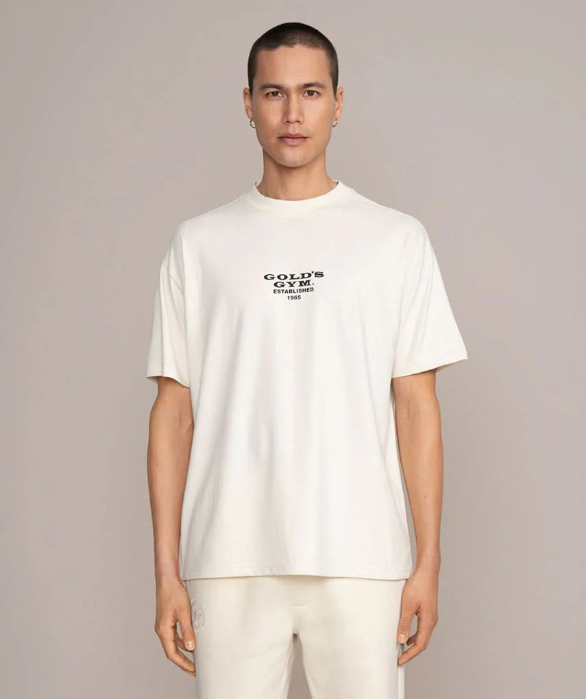 Gold's Gym® - Oversized Vintage 1965 Crew Shirt - Image 10