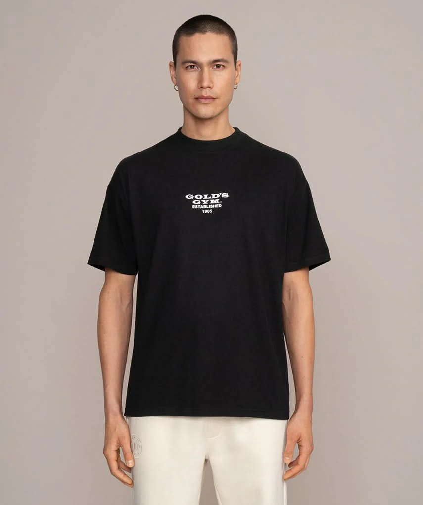 Gold's Gym® - Oversized Vintage 1965 Crew Shirt - Image 3