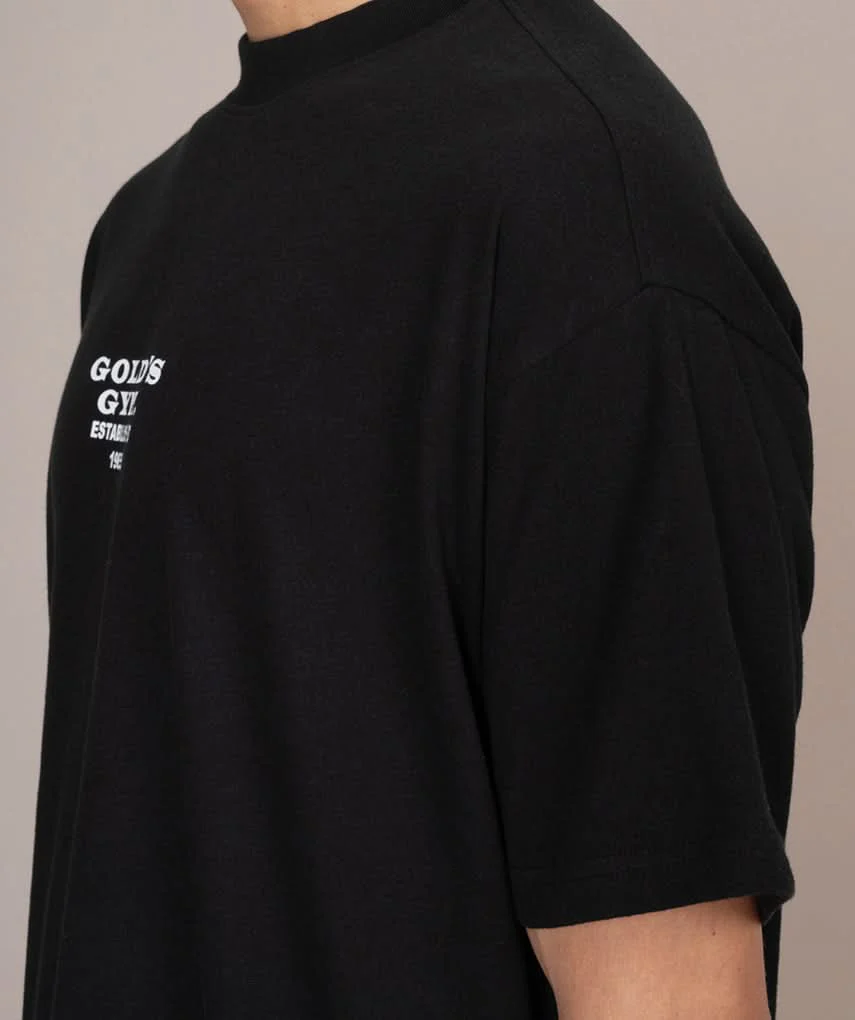 Gold's Gym® - Oversized Vintage 1965 Crew Shirt - Image 5